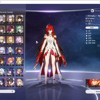 Honkai Star Rail Accounts Others Asia|TL 49|11 Limited|Himeko Nova)+Sign Robin