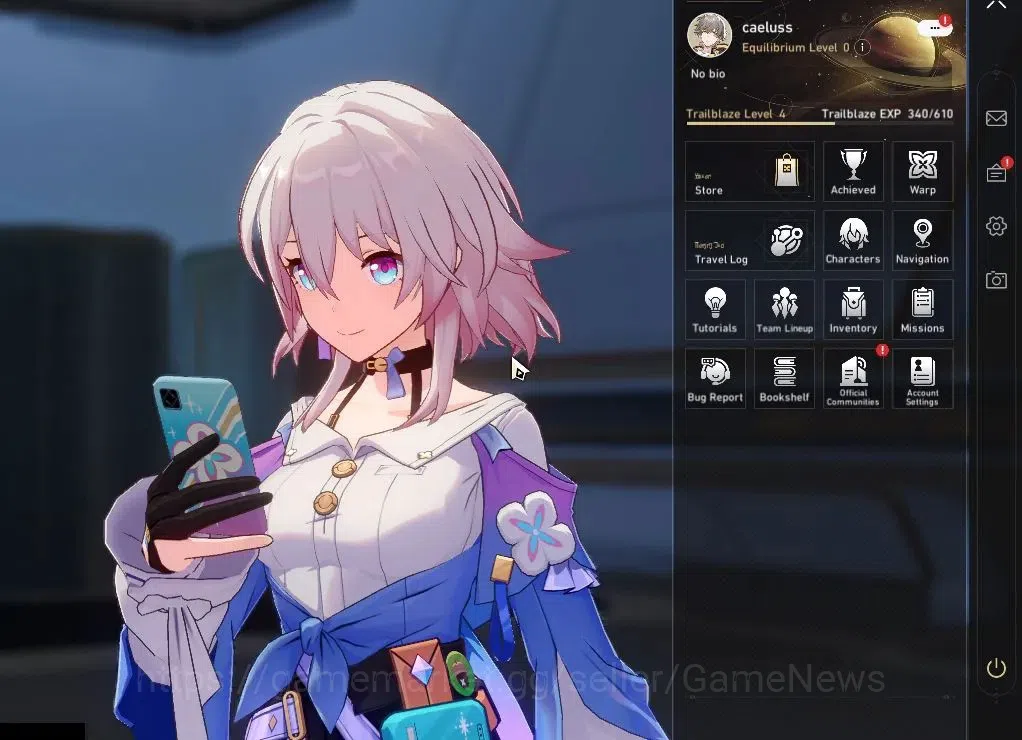 Honkai Star Rail Accounts Starter EU |Starter|1 Golden Company|TL 4|3 Limited + 1 Standard|Himeko:Nova,Mortenax 1