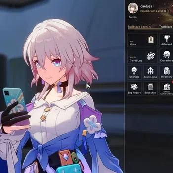 Honkai Star Rail Accounts Starter EU |Starter|1 Golden Company|TL 4|3 Limited + 1 Standard|Himeko:Nova,Mortenax
