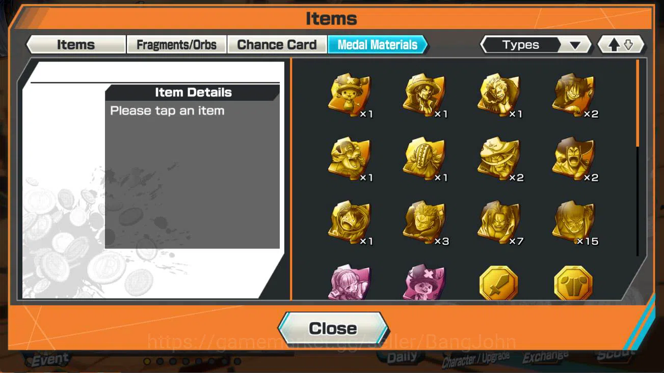 One Piece Bounty Rush Accounts Others GLOBAL | 4 ex, FR shanks, DD shanks, GP newgate, St ethan baron Check SS OPBR162B 9