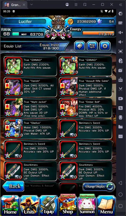 Grand Summoners Accounts Global |Ascend 20| Shirou Emiya TW, Demon Rimuru T image 3
