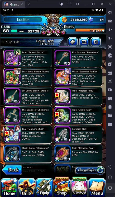 Grand Summoners Accounts Global |Ascend 20| Shirou Emiya TW, Demon Rimuru T image 5