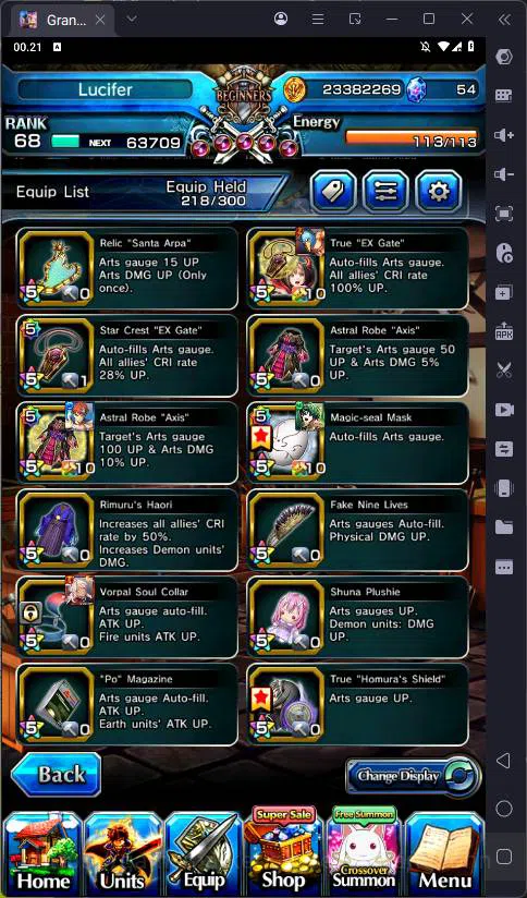 Grand Summoners Accounts Global |Ascend 20| Shirou Emiya TW, Demon Rimuru T image 7