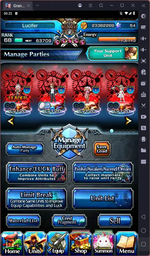 Grand Summoners Accounts Global |Ascend 20| Shirou Emiya TW, Demon Rimuru T image 8
