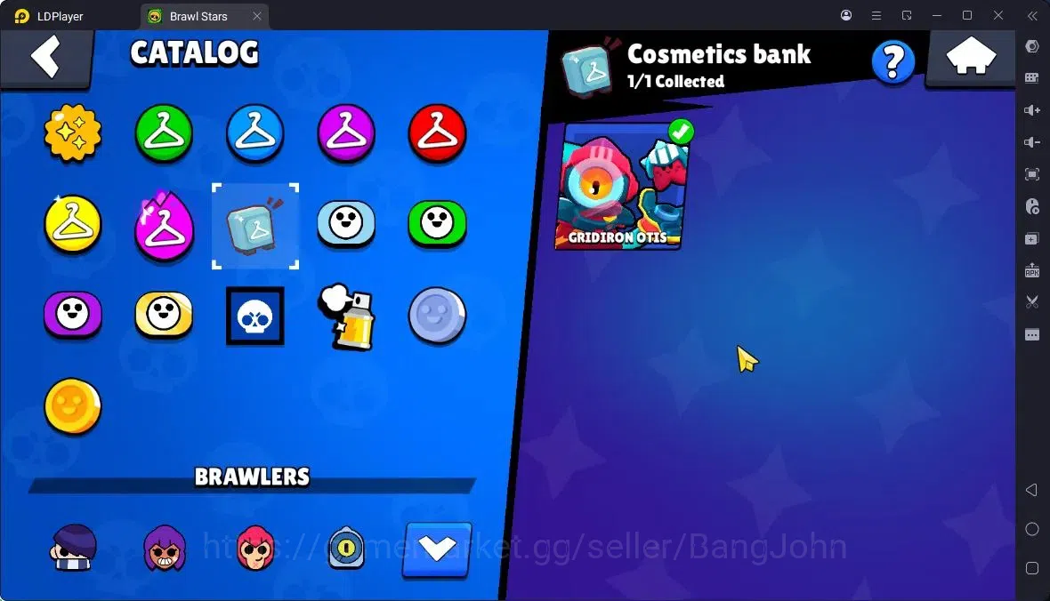 Brawl Stars Accounts Thropy 596 | 13 Brawler | 2 Max,1 MaxHC (Shelly)|1 Legend,1 Mythic,3 Epic Skin|2570 8