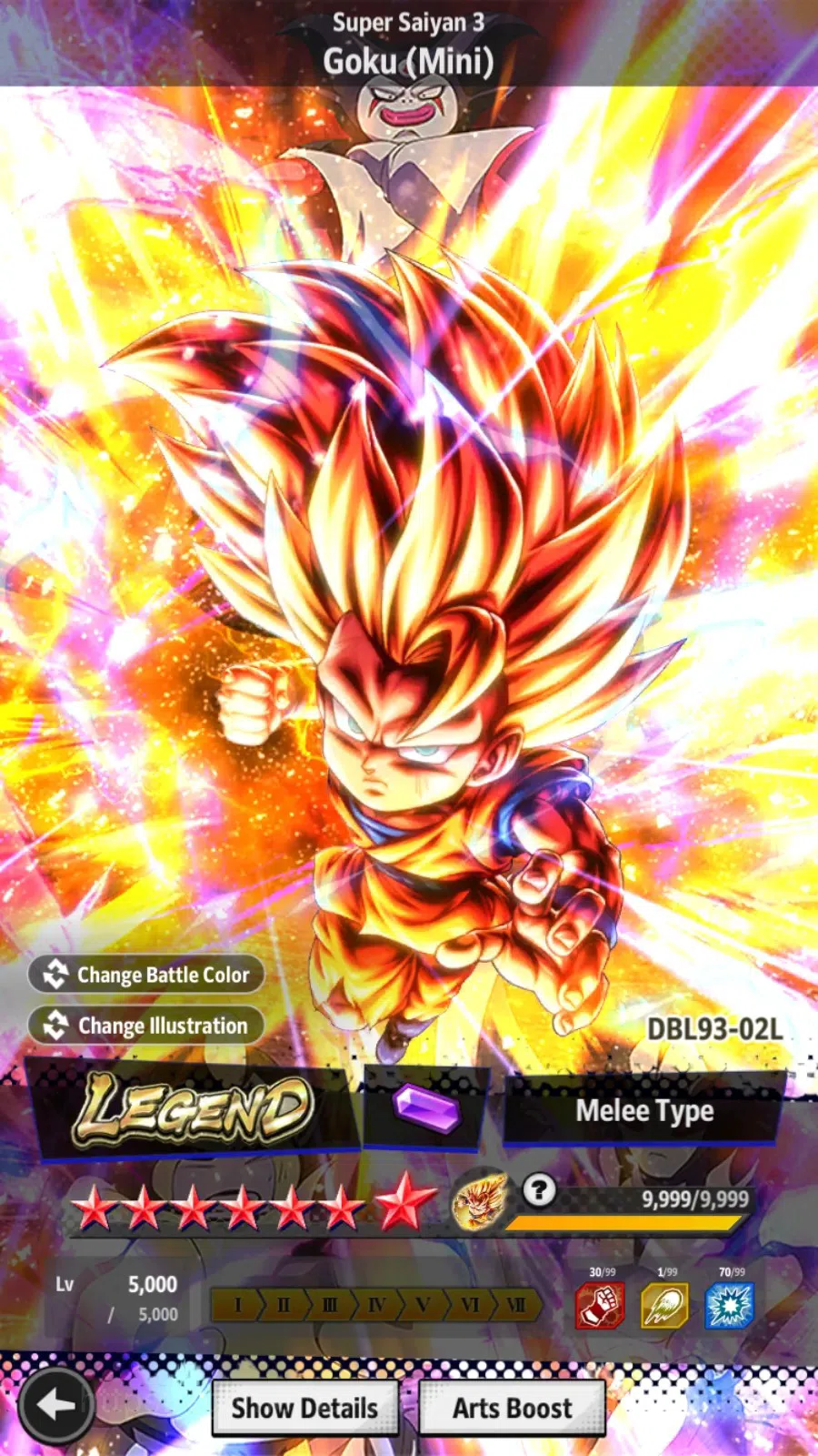 Dragon Ball Legends Accounts High-End Android|Lvl 163|211M Total Power|3 LR|2 UL|LR SS3 Goku mini,Bardock,Goku Black|UL SS 10