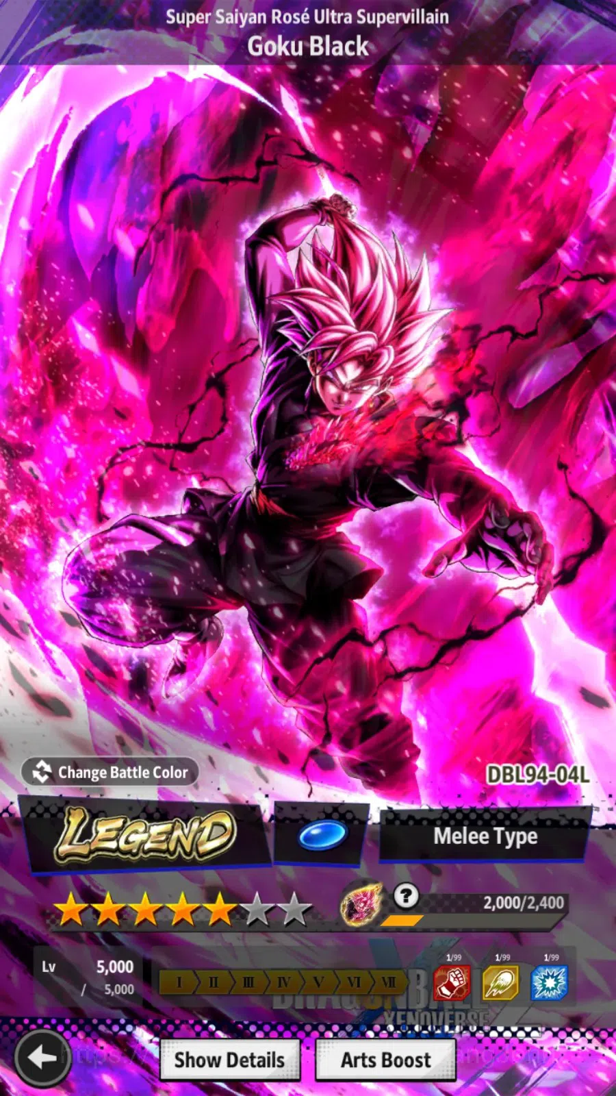 Dragon Ball Legends Accounts High-End Android|Lvl 163|211M Total Power|3 LR|2 UL|LR SS3 Goku mini,Bardock,Goku Black|UL SS 8