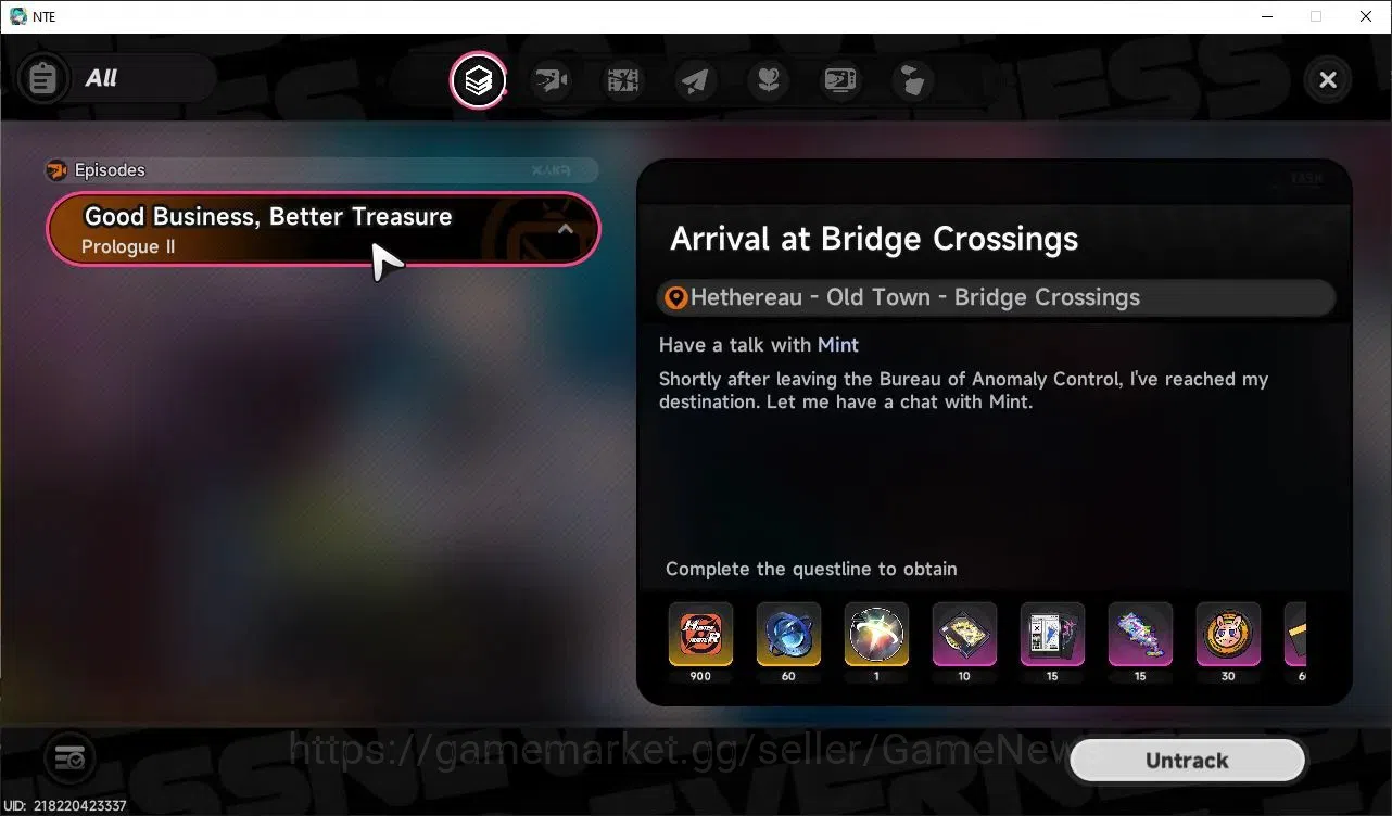 Neverness to Everness Accounts Global EU|HL 3|1 SSR Limited Nanally + SSR Selecto image 8