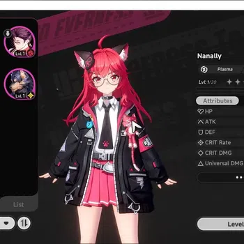 Neverness to Everness Accounts Global EU|HL 3|1 SSR Limited Nanally + SSR Selecto image 1