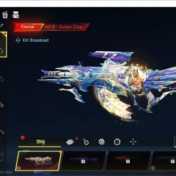 Blood Strike Accounts Starter ASIA|Starter|1 ETERNAL: INP-9 Golden Elegy|1 AOT|1 ULTRA||1 Legendary Loot