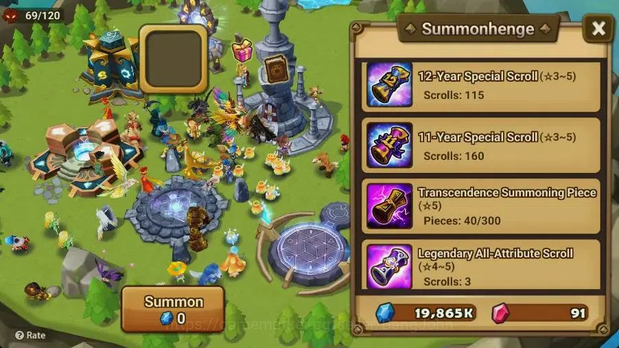 Summoners War: Sky Arena Accounts Starter GLOBAL | NB 5 TESHAR,Starter Gacha 115 12Y+160 11Y Scrool, 3 Legendary All 3