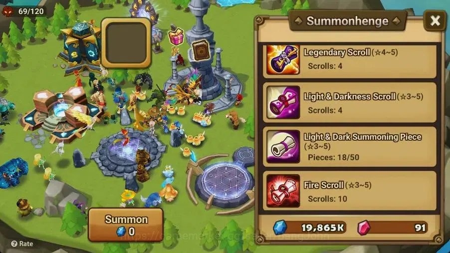 Summoners War: Sky Arena Accounts Starter GLOBAL | NB 5 TESHAR,Starter Gacha 115 12Y+160 11Y Scrool, 3 Legendary All 4