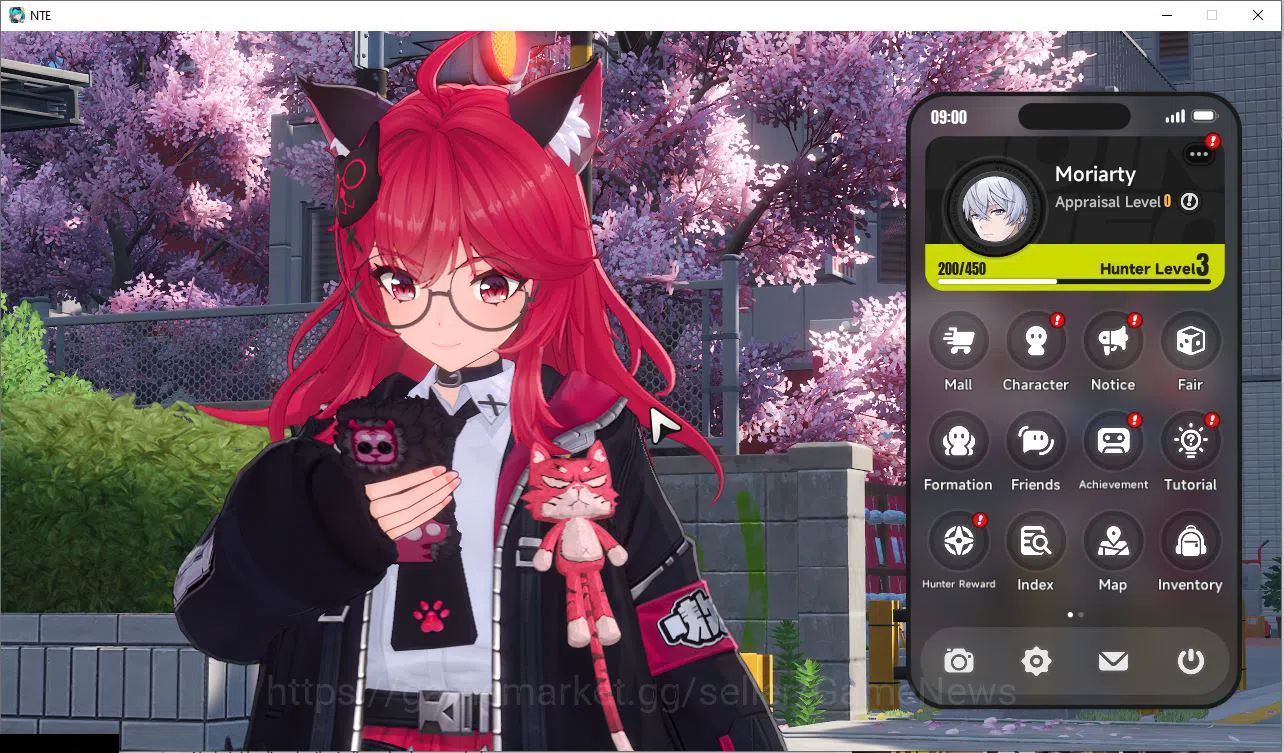 Neverness to Everness Accounts SEA HL 3 | Starter 1 Limited Nanally | 5SR char| G image 1