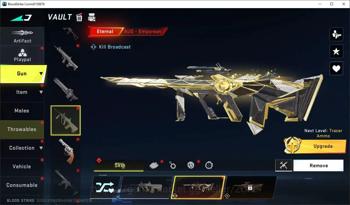 Blood Strike Accounts ASIA|1 ETERNAL: AUG - Empyrean | 2 ULTRA STRIKER: image 2