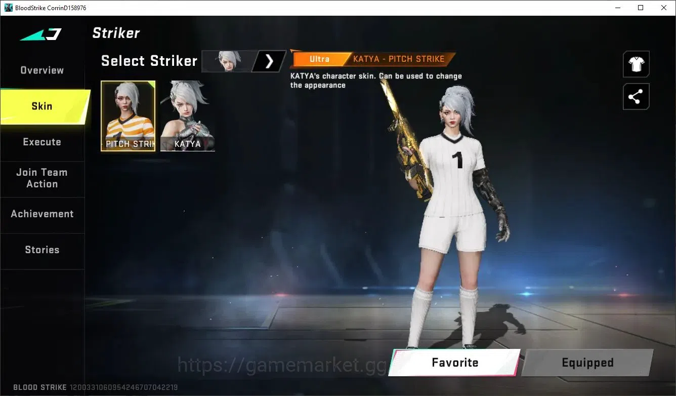 Blood Strike Accounts ASIA|1 ETERNAL: AUG - Empyrean | 2 ULTRA STRIKER: image 9