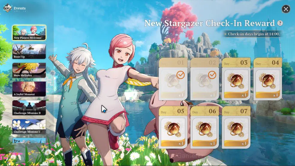 The Seven Deadly Sins: Origin Accounts [SEA] Lv 2 Fresh Starter |2 SSR | Meliodas, Guila  image 14