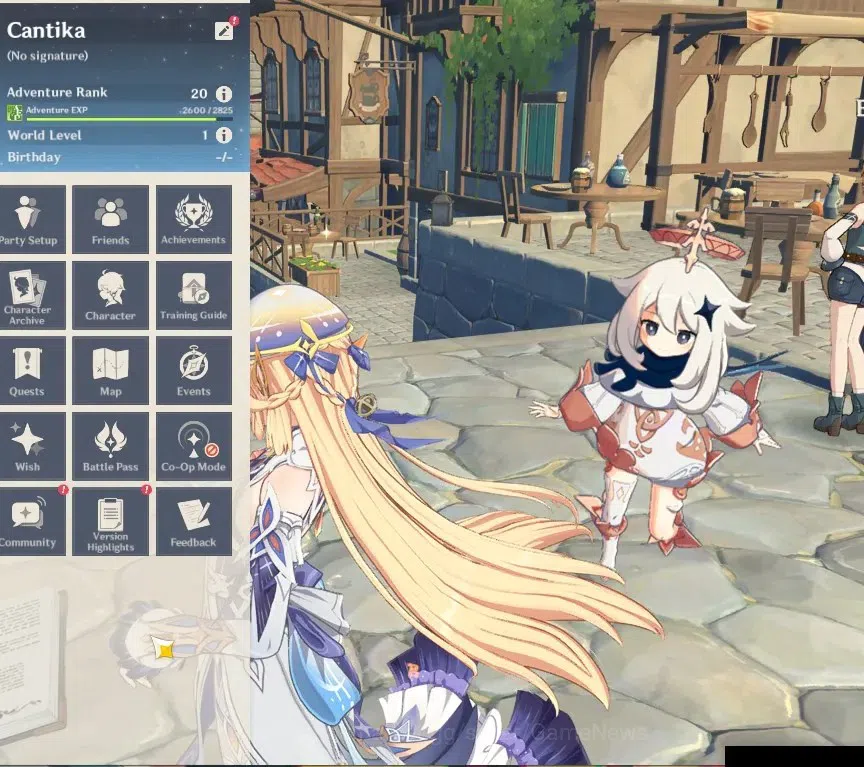 Genshin Impact Accounts Asia | Starter| AR 20| All Unset| 1 Limited| [Nico image 2