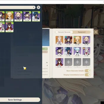 Genshin Impact Starter Asia | Starter| AR 20| All Unset| 1 Limited| [Nico image 1