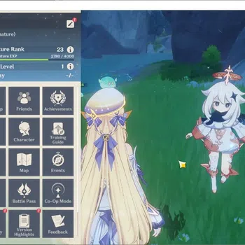 Genshin Impact Accounts Starter ASIA|AR 23|Starter 1 Limited (Nicole) |MC Aether|Check SS|TakeMail(GI1154Z)