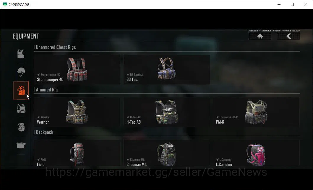 Arena Breakout Accounts MOBILE Lv30|SV 37M|CV 19M|Battle Machete|Koi LR-AR image 13