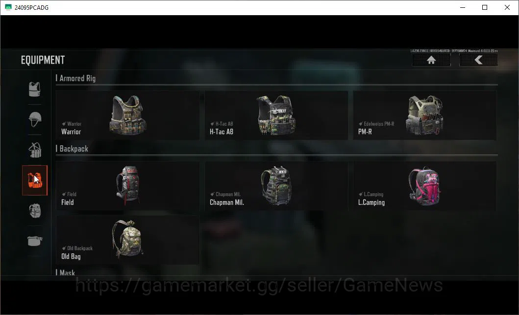 Arena Breakout Accounts MOBILE Lv30|SV 37M|CV 19M|Battle Machete|Koi LR-AR image 14
