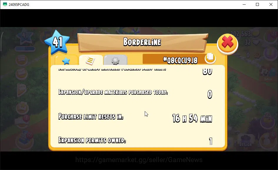 Hay Day Accounts Level 41 | Barn Storage 1100 + Silo Storage 650 |  image 10