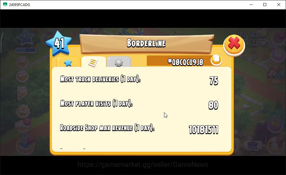 Hay Day Accounts Level 41 | Barn Storage 1100 + Silo Storage 650 |  image 11