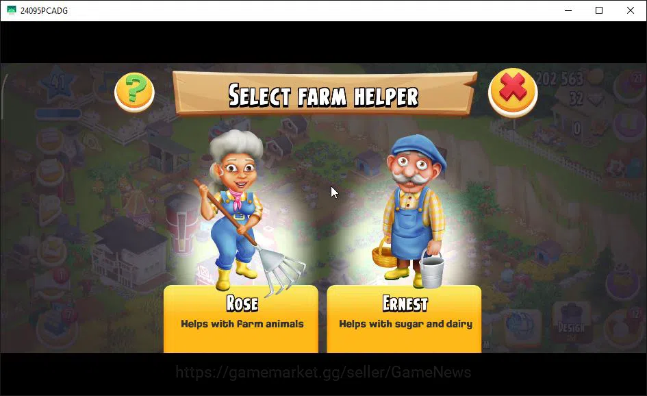 Hay Day Accounts Level 41 | Barn Storage 1100 + Silo Storage 650 |  image 14