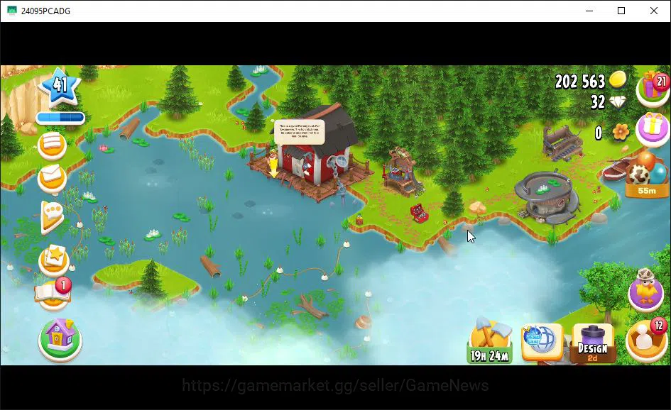 Hay Day Accounts Level 41 | Barn Storage 1100 + Silo Storage 650 |  image 5