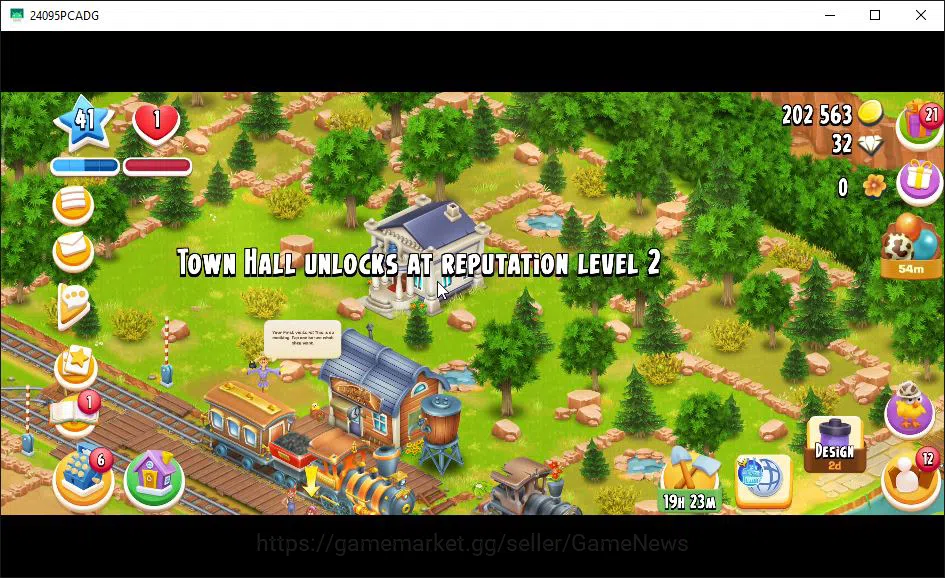 Hay Day Accounts Level 41 | Barn Storage 1100 + Silo Storage 650 |  image 6