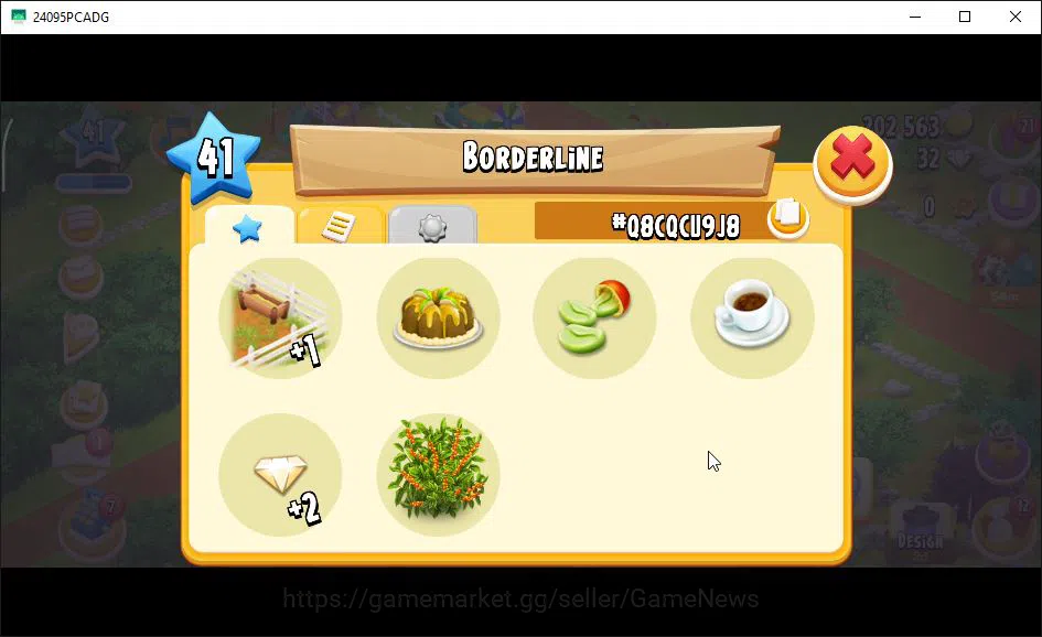 Hay Day Accounts Level 41 | Barn Storage 1100 + Silo Storage 650 |  image 8