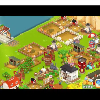 Hay Day Accounts Level 41 | Barn Storage 1100 + Silo Storage 650 |  image 1