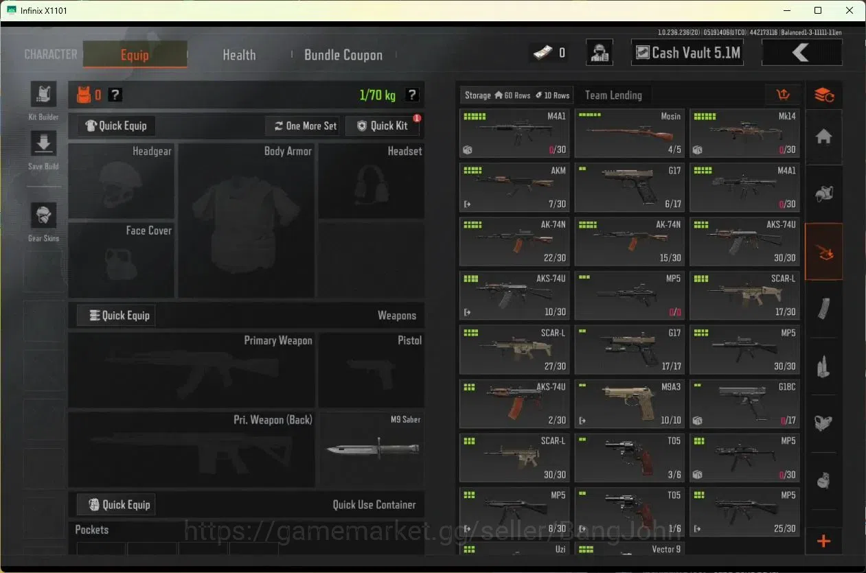 Arena Breakout Accounts Mobile | | LV 23 | SV 5.9 M | CV 5.06 M | GM AK-12 image 11