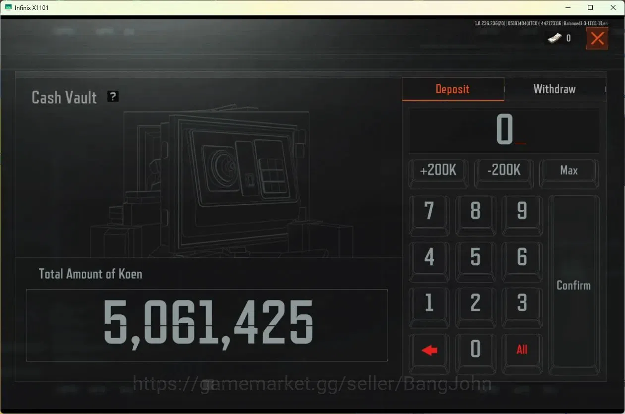 Arena Breakout Accounts Mobile | | LV 23 | SV 5.9 M | CV 5.06 M | GM AK-12 image 2