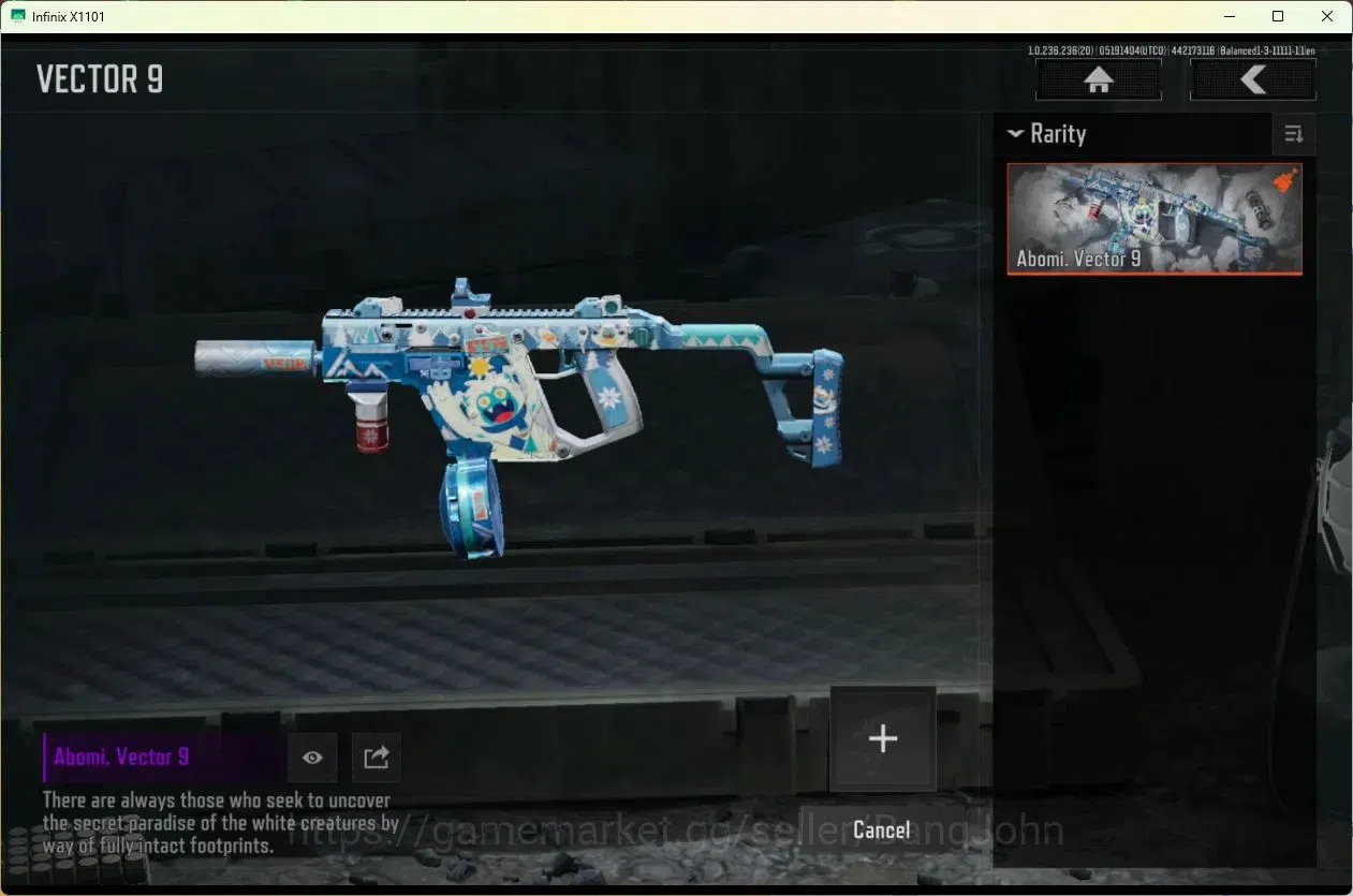 Arena Breakout Accounts Mobile | | LV 23 | SV 5.9 M | CV 5.06 M | GM AK-12 image 5