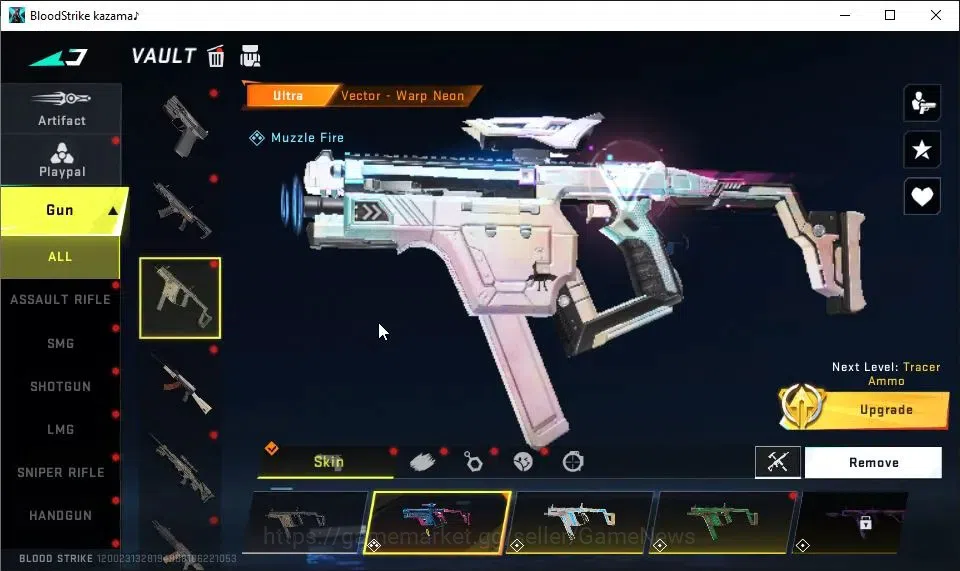 Blood Strike Accounts ASIA|Collab TokRev(FN2000,MCX,Takemichi)|4 ULTRA[E image 10