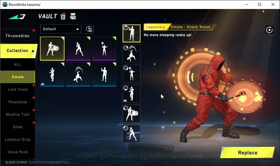 Blood Strike Accounts ASIA|Collab TokRev(FN2000,MCX,Takemichi)|4 ULTRA[E image 13
