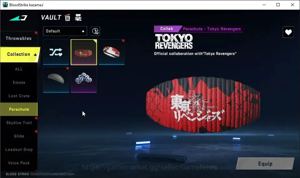 Blood Strike Accounts ASIA|Collab TokRev(FN2000,MCX,Takemichi)|4 ULTRA[E image 15