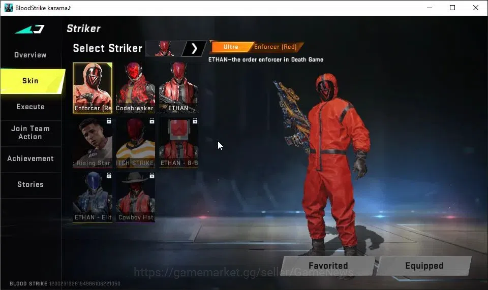 Blood Strike Accounts ASIA|Collab TokRev(FN2000,MCX,Takemichi)|4 ULTRA[E image 3