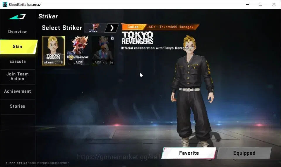 Blood Strike Accounts ASIA|Collab TokRev(FN2000,MCX,Takemichi)|4 ULTRA[E image 4