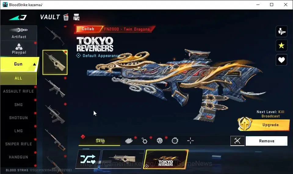 Blood Strike Accounts ASIA|Collab TokRev(FN2000,MCX,Takemichi)|4 ULTRA[E image 7