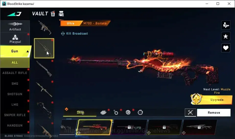 Blood Strike Accounts ASIA|Collab TokRev(FN2000,MCX,Takemichi)|4 ULTRA[E image 9