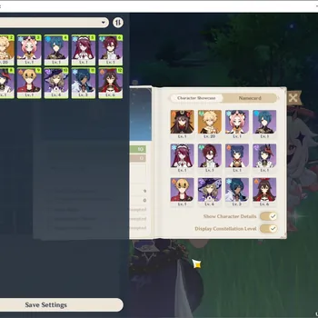 Genshin Impact Accounts Starter ASIA|AR 10|1 Limited (Hu Tao)|Low Main Quest & Map Explore|Reuni On|Male MC|Take Mail|Check