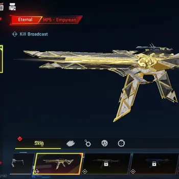 Blood Strike Accounts Starter Asia|Starter Eternal MP5 - Empyrean Lv2+4 Legendary Melee katana Ronin,Nova,M700,M1887|Rank