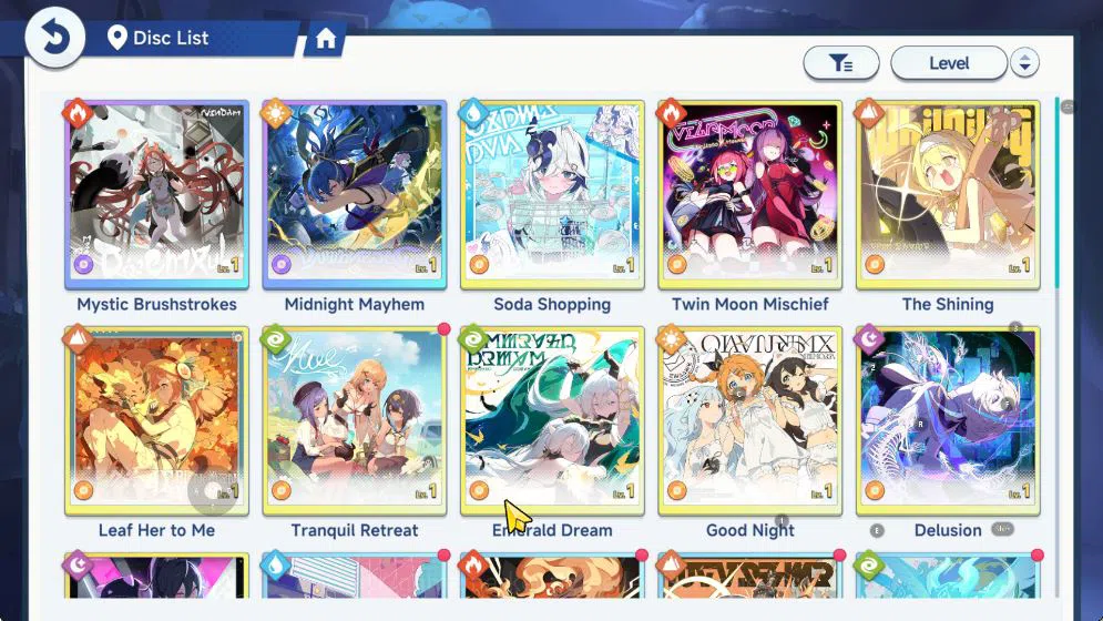 Stella Sora Accounts GLOBAL | Fresh Starter | Nanoha + Sign, Freesia, Nazuna + 9 SR Disk | Log Yostar | Check SS (SSR744) 4