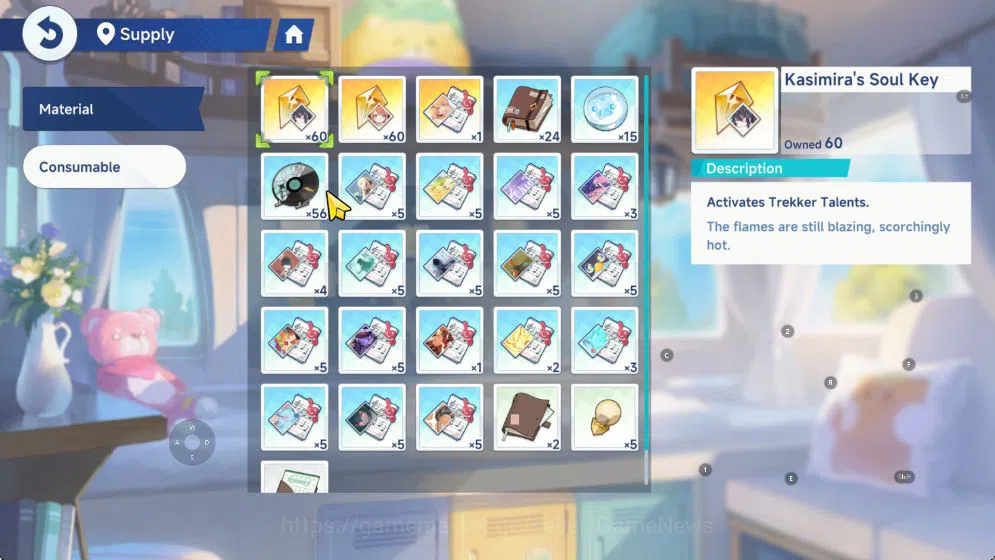 Stella Sora Accounts GLOBAL | Fresh Starter | Nanoha + Sign, Freesia, Nazuna + 9 SR Disk | Log Yostar | Check SS (SSR744) 5