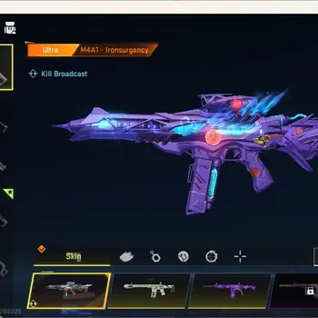 Blood Strike Accounts Collab Skin ASIA | Eternal Striker: ZERO-Odashadow|1 Collab Gun|7 Ultra Gun|1 Ultra Striker|Check SS