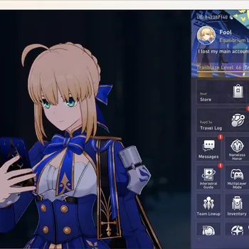 Honkai Star Rail Accounts Others ASIA|TL 66|13 Limited,2 TeamPrem