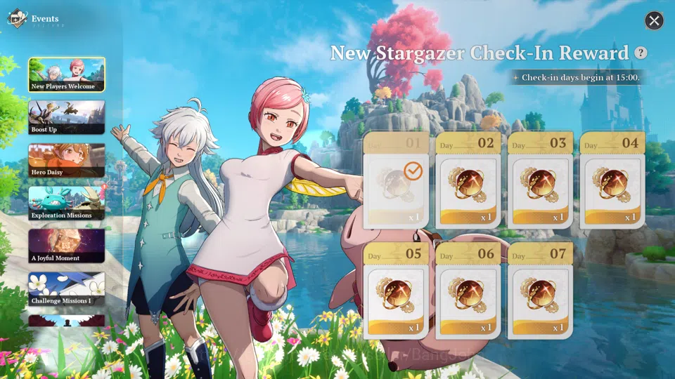 The Seven Deadly Sins: Origin Accounts EUROPE | Fresh Starter Lvl 2|4SSR|Meliodas,Guila,M image 11