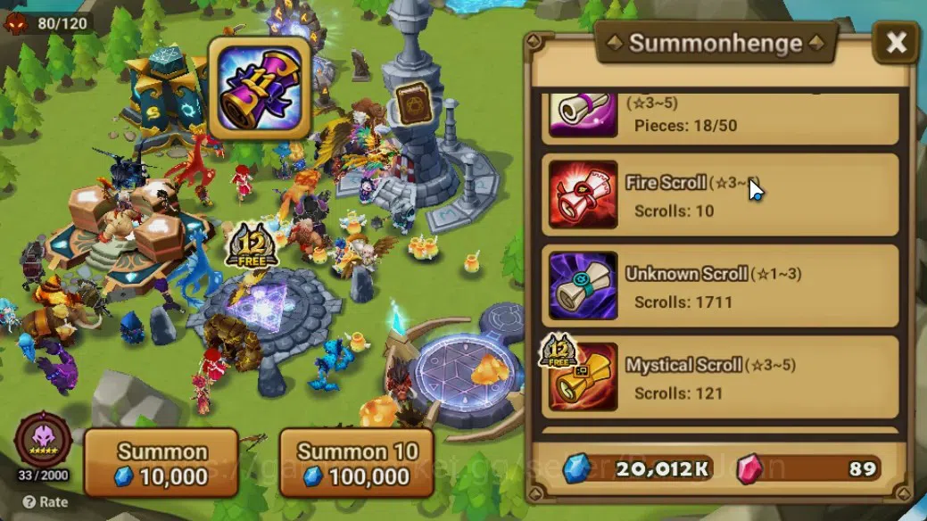 Summoners War: Sky Arena Accounts GLOBAL | NB 5 TESHAR,Starter Gacha 115 12Y+160 11Y image 3